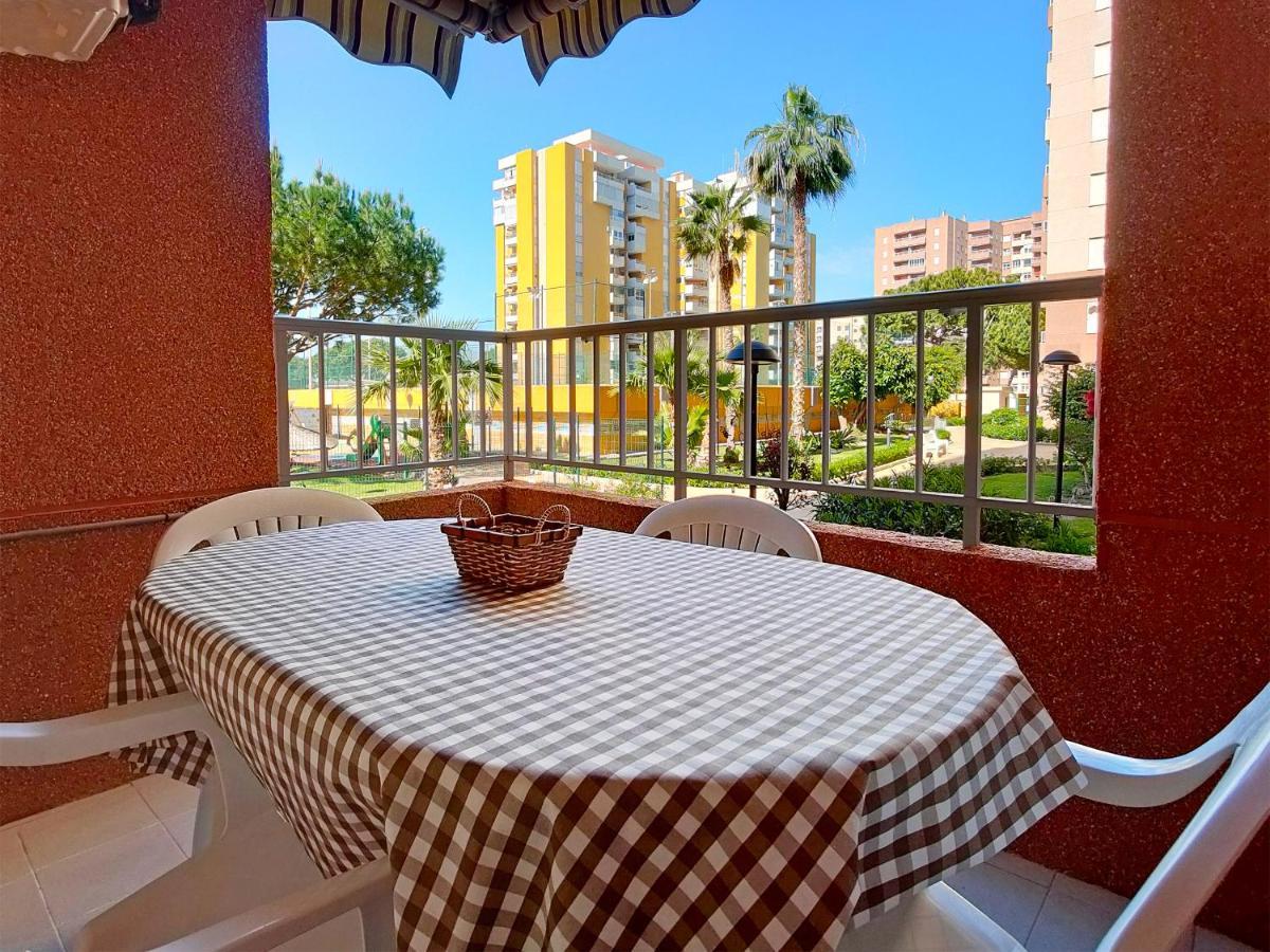 Global Properties, Practico Apartamento Con Piscina En Residencial Brezo Canet Canet d'En Berenguer Exteriér fotografie