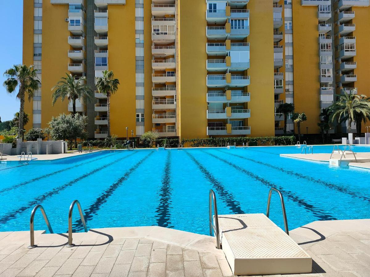 Global Properties, Practico Apartamento Con Piscina En Residencial Brezo Canet Canet d'En Berenguer Exteriér fotografie