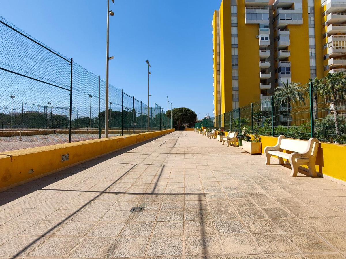 Global Properties, Practico Apartamento Con Piscina En Residencial Brezo Canet Canet d'En Berenguer Exteriér fotografie