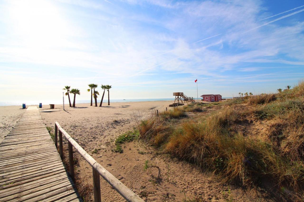 Global Properties, Practico Apartamento Con Piscina En Residencial Brezo Canet Canet d'En Berenguer Exteriér fotografie