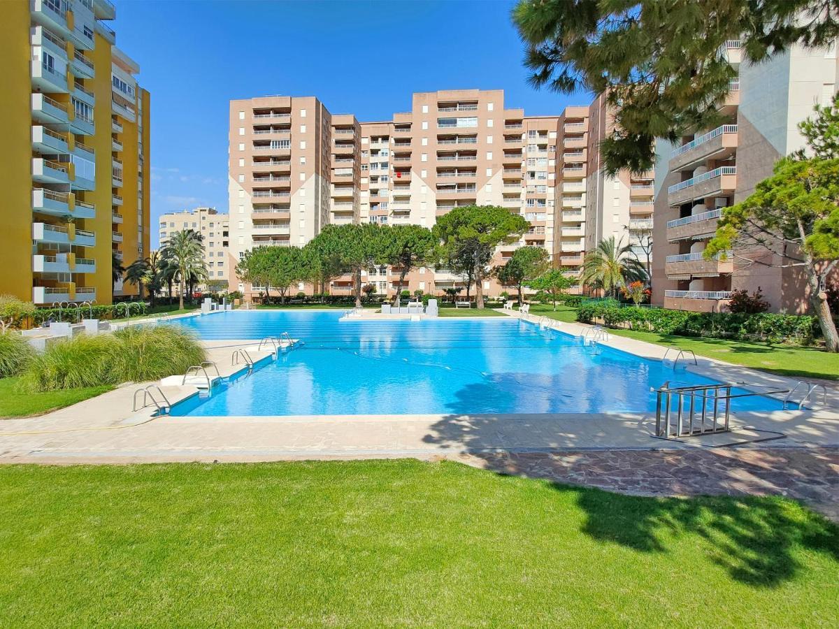 Global Properties, Practico Apartamento Con Piscina En Residencial Brezo Canet Canet d'En Berenguer Exteriér fotografie