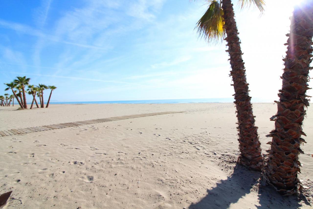 Global Properties, Practico Apartamento Con Piscina En Residencial Brezo Canet Canet d'En Berenguer Exteriér fotografie